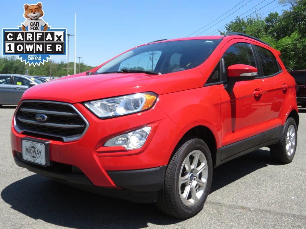 Used 2020 Ford EcoSport SE w/ SE Convenience Package AWD/4WD image 1