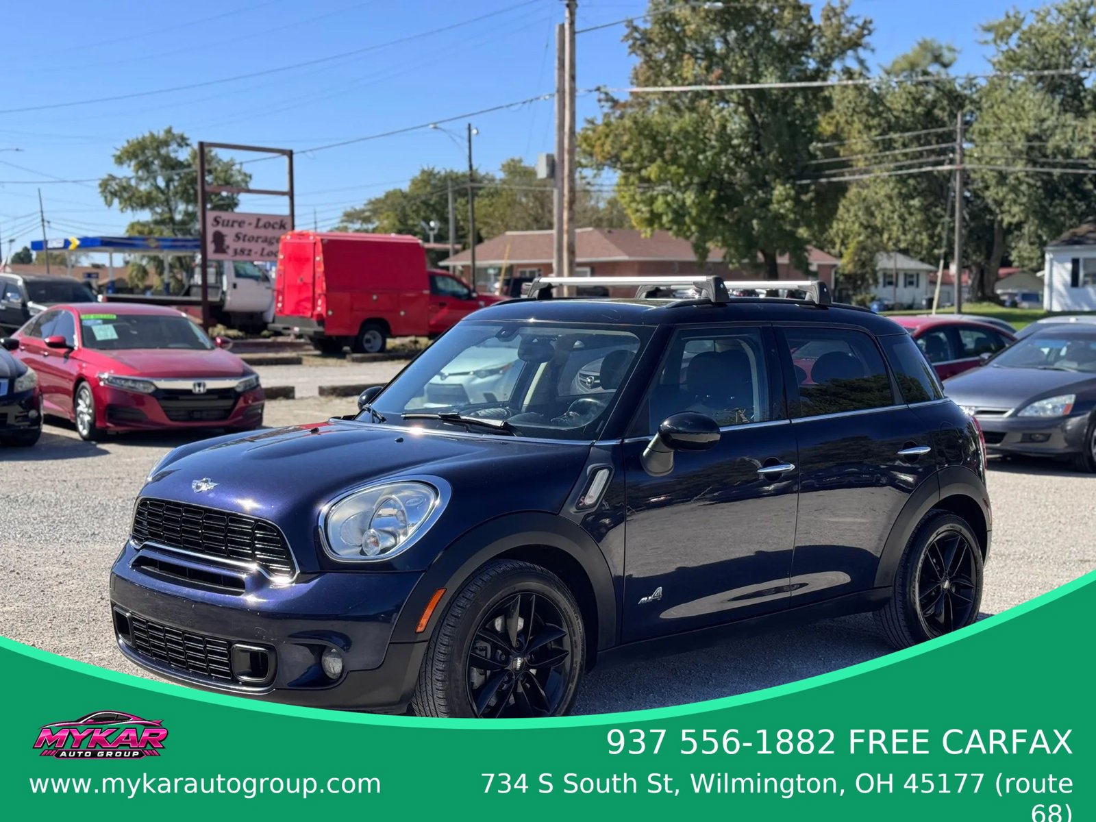 Used 2013 MINI Cooper Countryman S AWD/4WD image 1