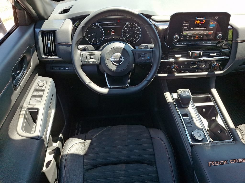 Used 2025 Nissan Pathfinder Rock Creek AWD/4WD image 11