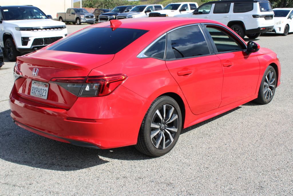 Used 2022 Honda Civic EX image 4