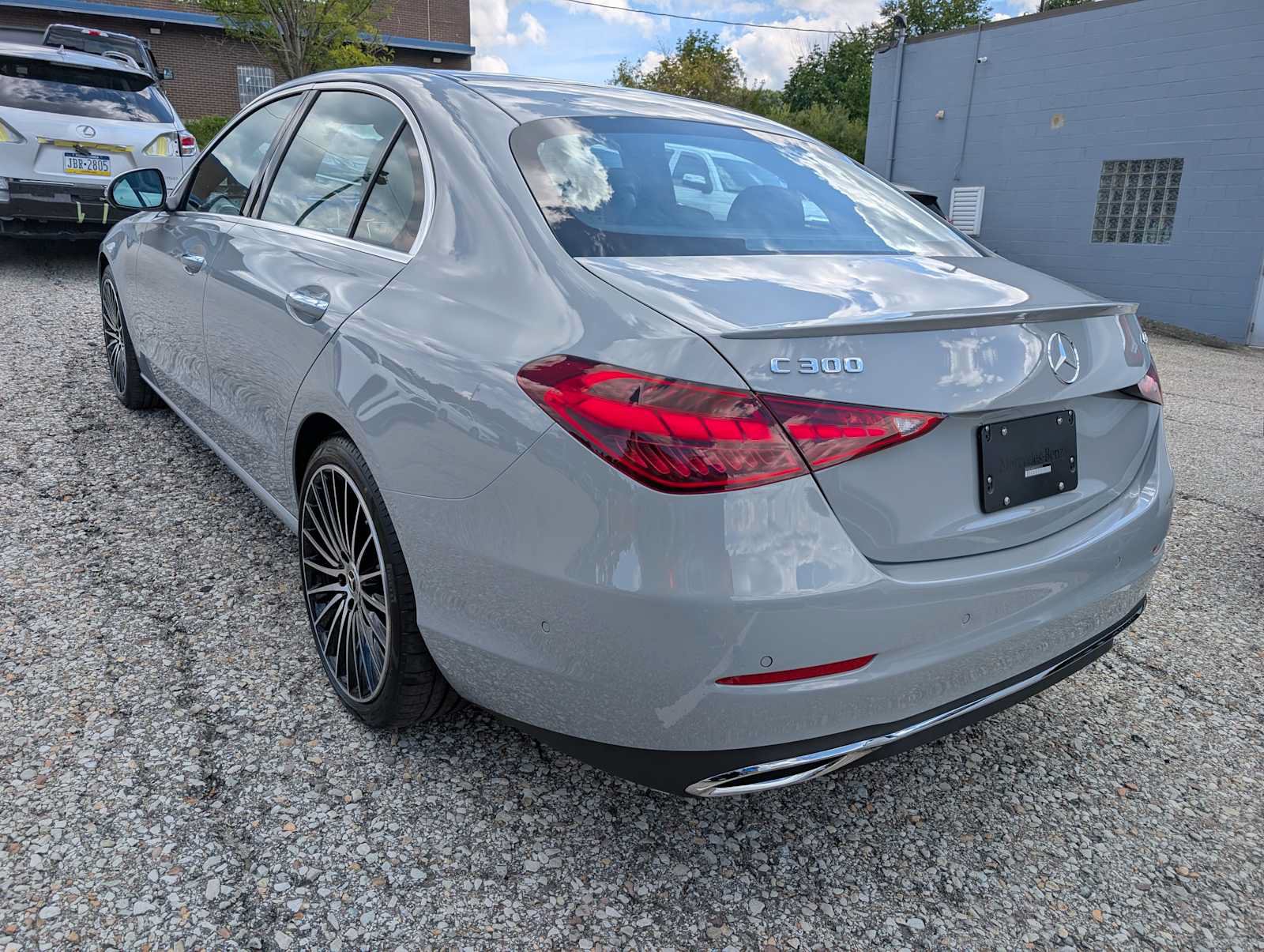 New 2026 Mercedes-Benz C 300 4MATIC Sedan image 8