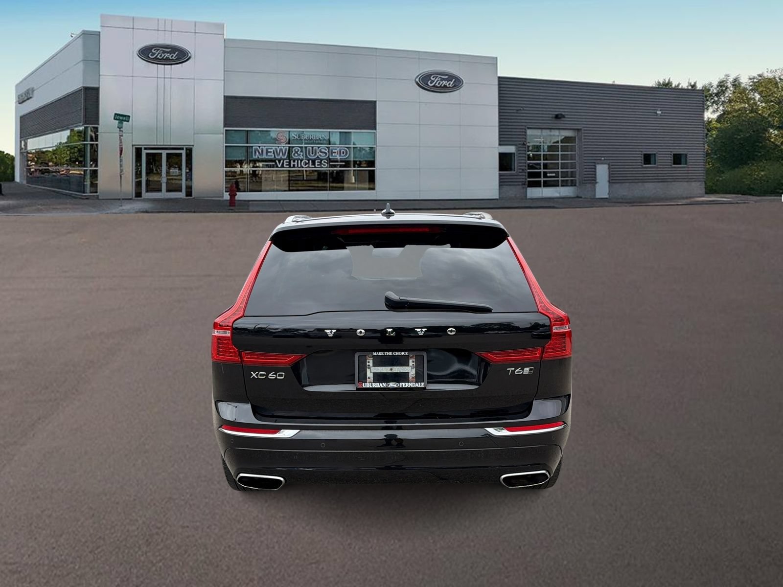 Used 2019 Volvo XC60 T6 Inscription w/ Protection Package AWD/4WD image 7