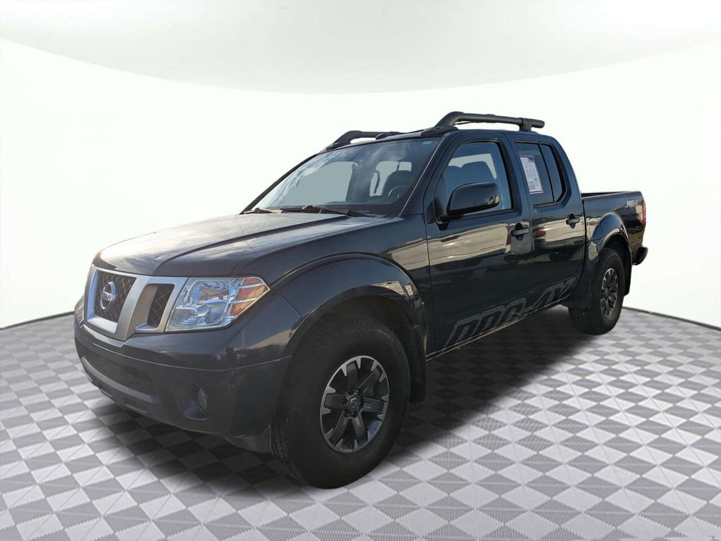 Used 2020 Nissan Frontier PRO-4X w/ Pro-4x Utility Package image 7