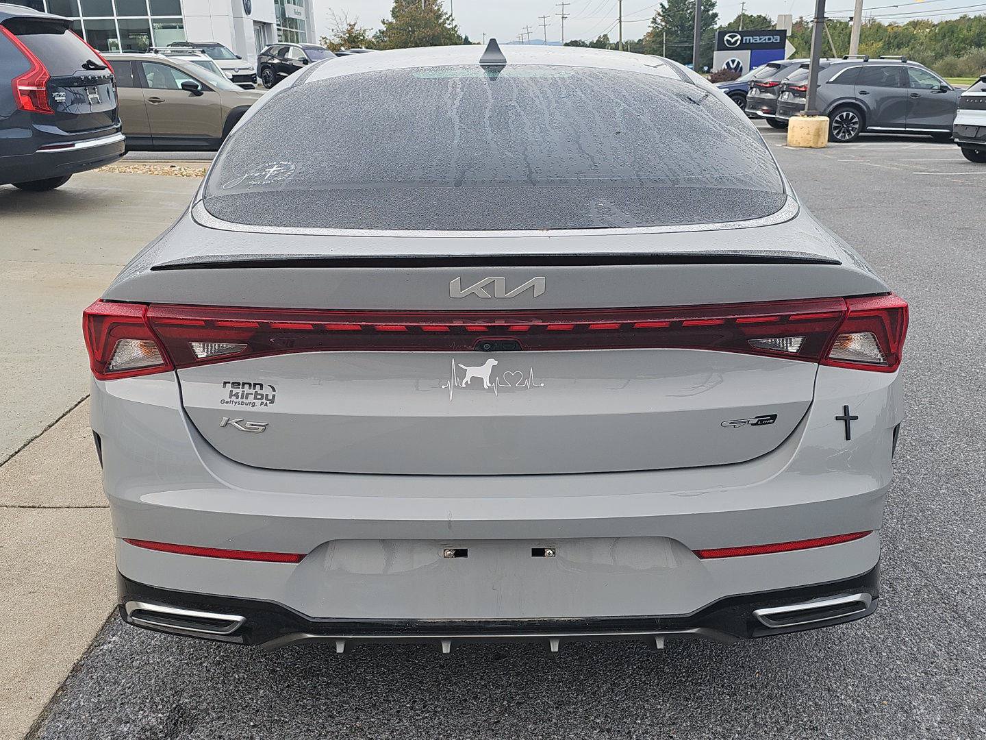 Used 2022 Kia K5 GT-Line AWD/4WD image 6