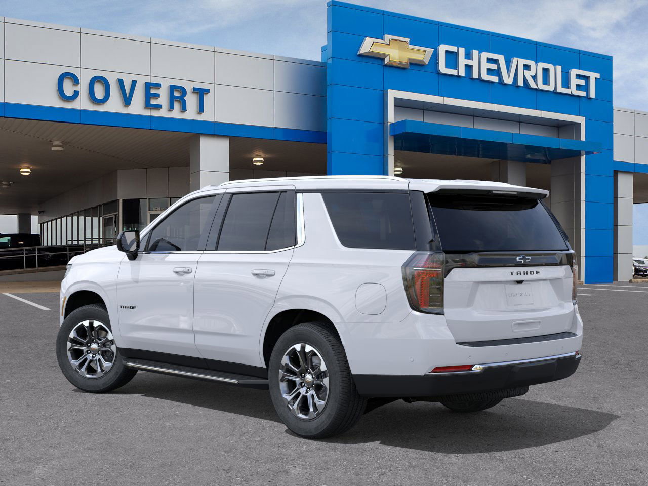 New 2026 Chevrolet Tahoe LS w/ LPO, Dark Essentials Package image 3