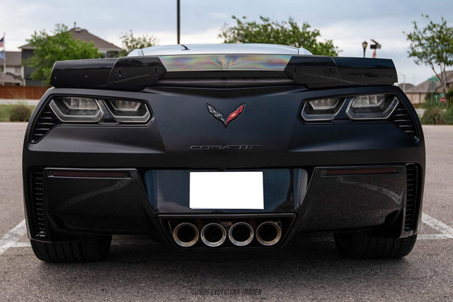 Used 2016 Chevrolet Corvette Z06 w/ 3LZ Preferred Equipment Group image 7