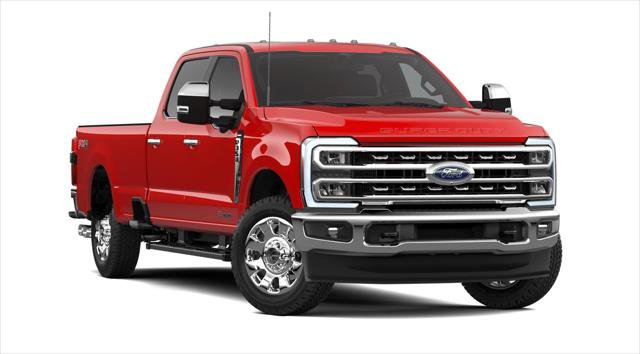 New 2026 Ford F350 Lariat w/ Chrome Package image 4