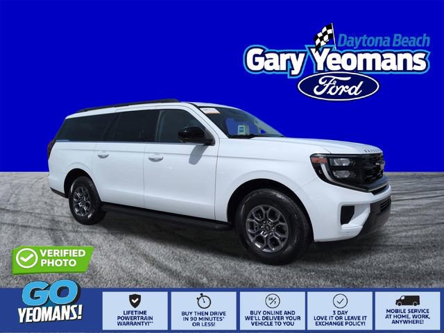 Certified 2025 Ford Expedition Max Active