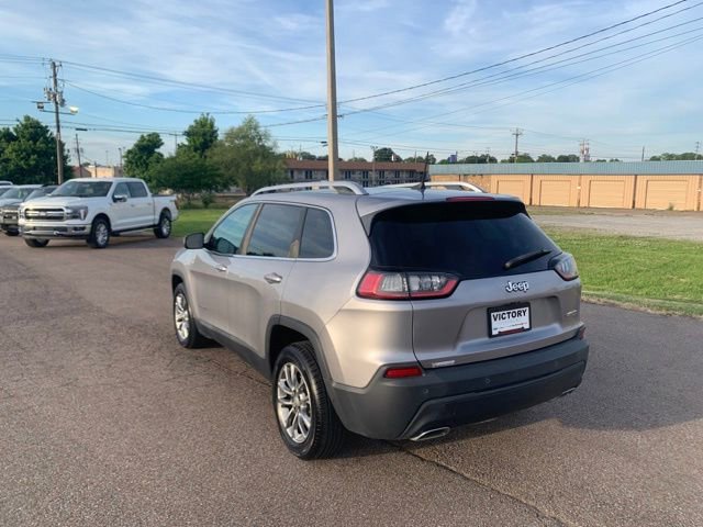 Used 2019 Jeep Cherokee Latitude Plus FWD image 5
