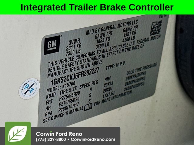 Used 2015 GMC Yukon Denali image 35