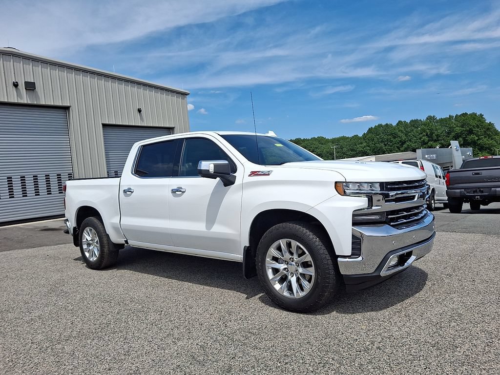 Used 2021 Chevrolet Silverado 1500 LTZ AWD/4WD image 1