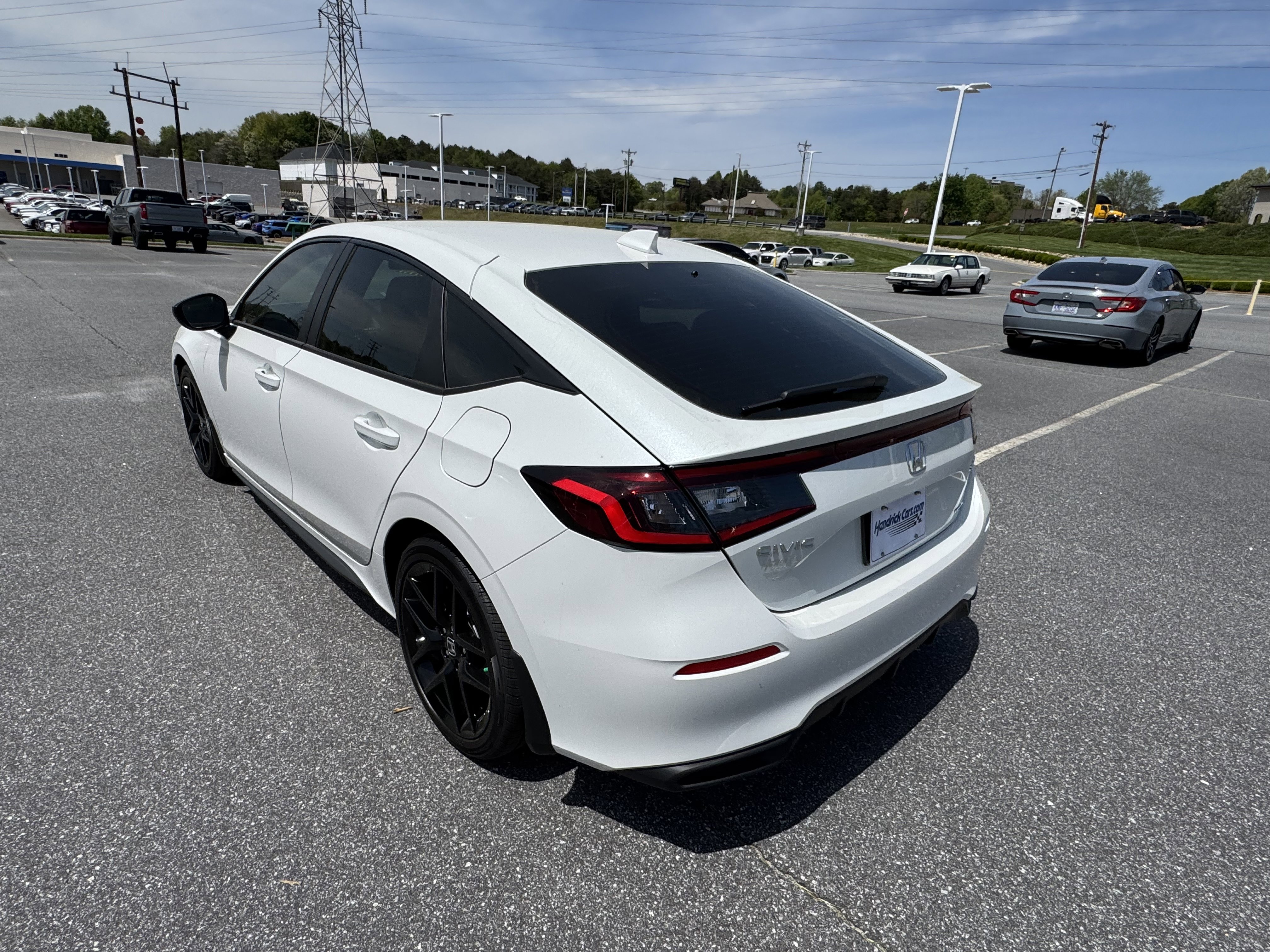 New 2026 Honda Civic Sport image 8