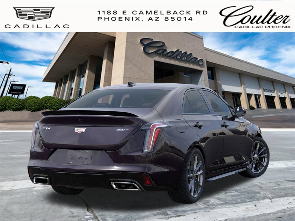 New 2026 Cadillac CT4 Sport RWD image 4