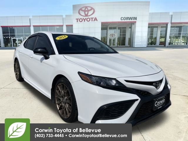 Used 2024 Toyota Camry SE