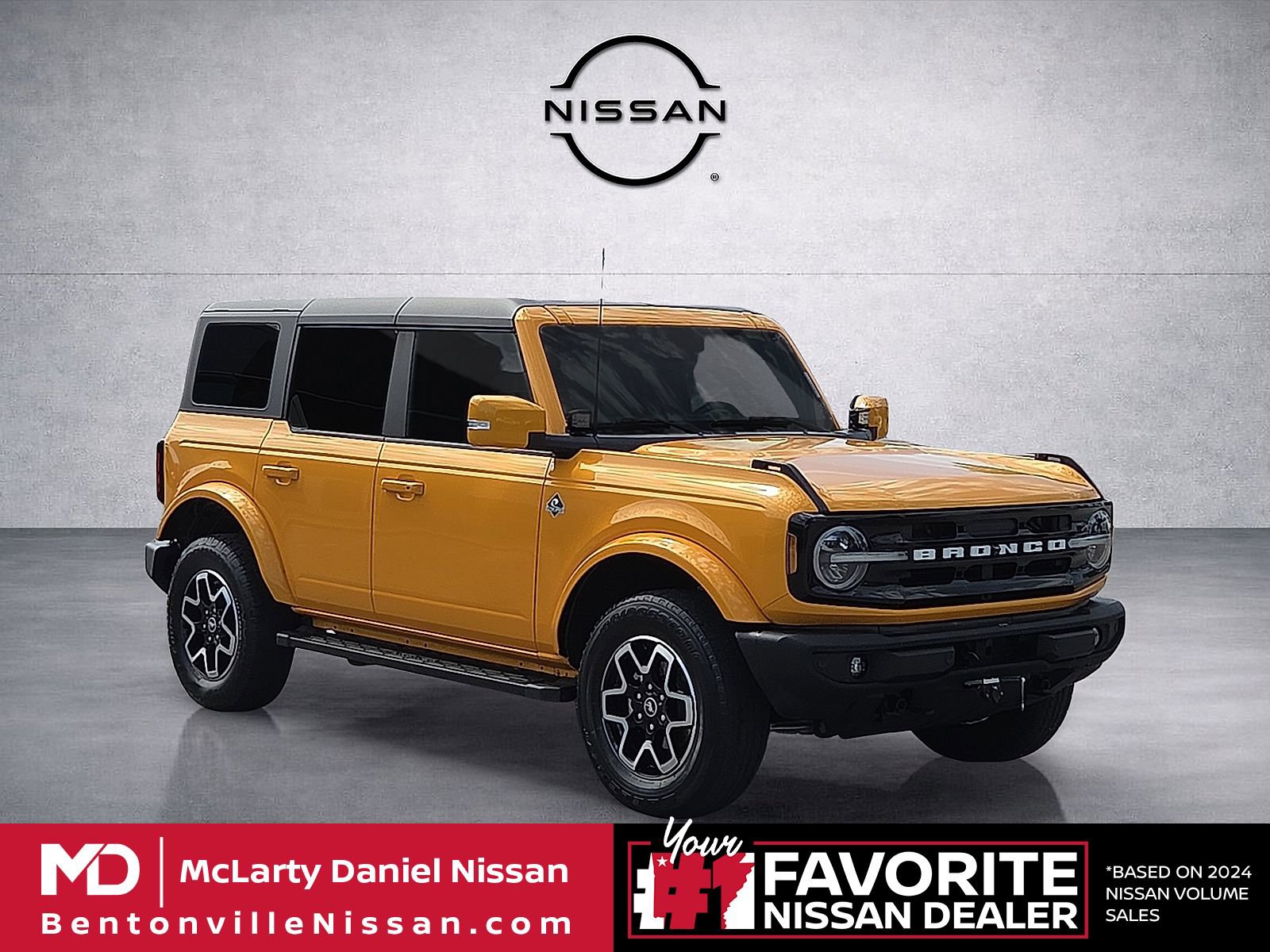 Used 2022 Ford Bronco Outer Banks AWD/4WD image 1