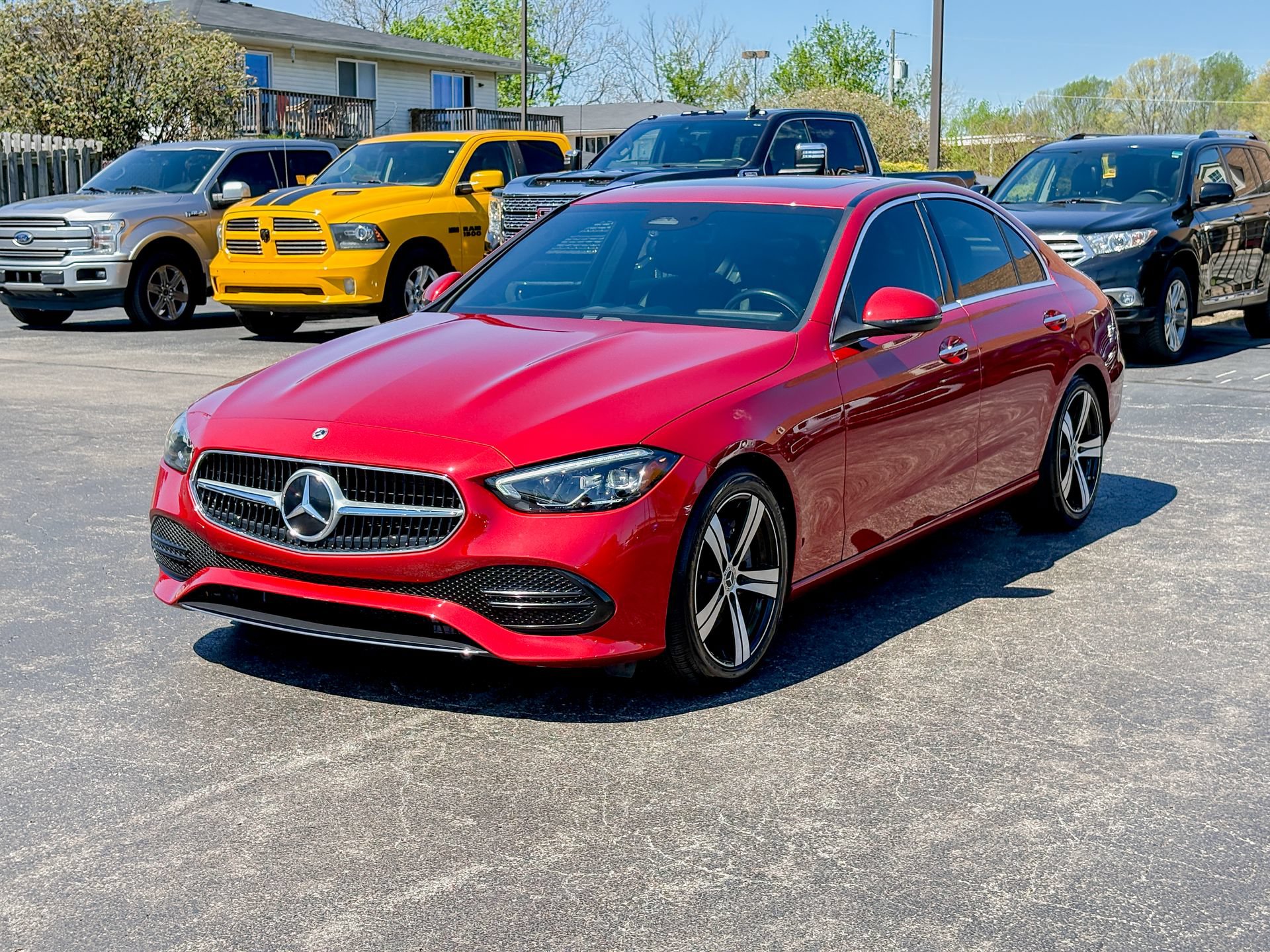 Used 2023 Mercedes-Benz C 300 4MATIC Sedan image 14