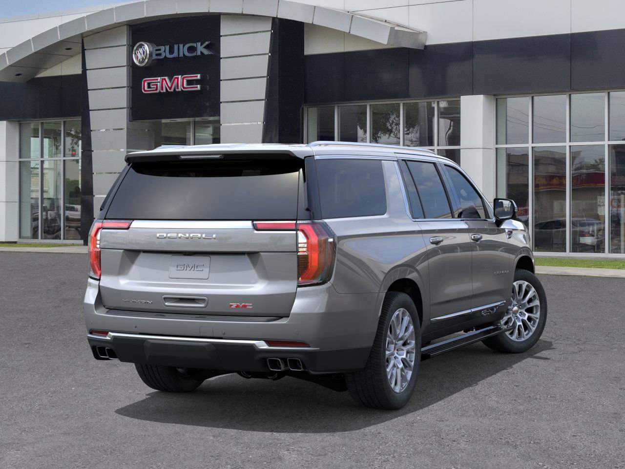 New 2026 GMC Yukon XL Denali w/ Sun & Power Step Package image 4