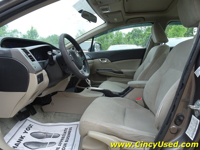 Used 2012 Honda Civic EX image 11