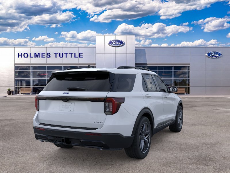 New 2026 Ford Explorer ST-Line w/ ST-Line Street Pack AWD/4WD image 8