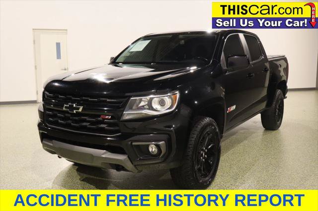Used 2021 Chevrolet Colorado Z71 w/ Z71 Midnight Edition AWD/4WD image 4