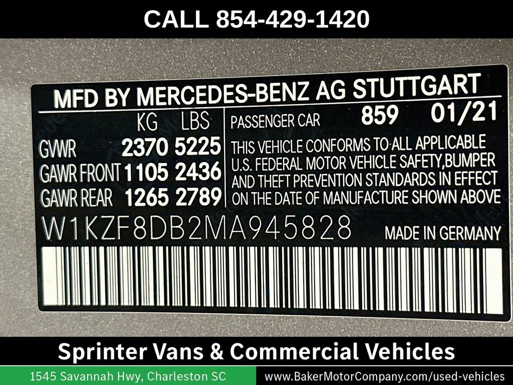 Used 2021 Mercedes-Benz E 350 Sedan w/ Premium Package image 35