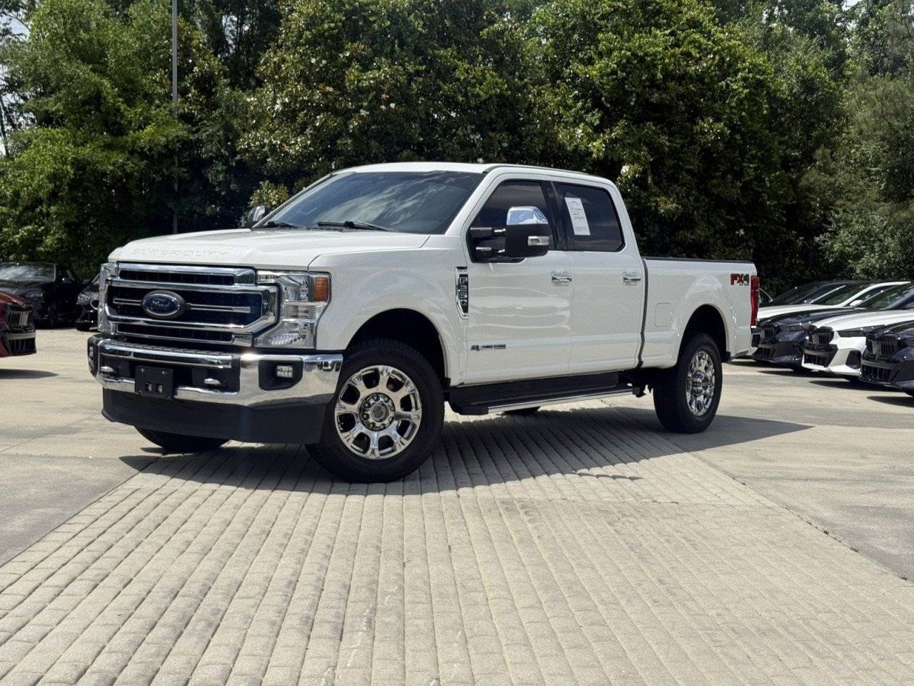 Used 2021 Ford F250 Lariat w/ Lariat Ultimate Package