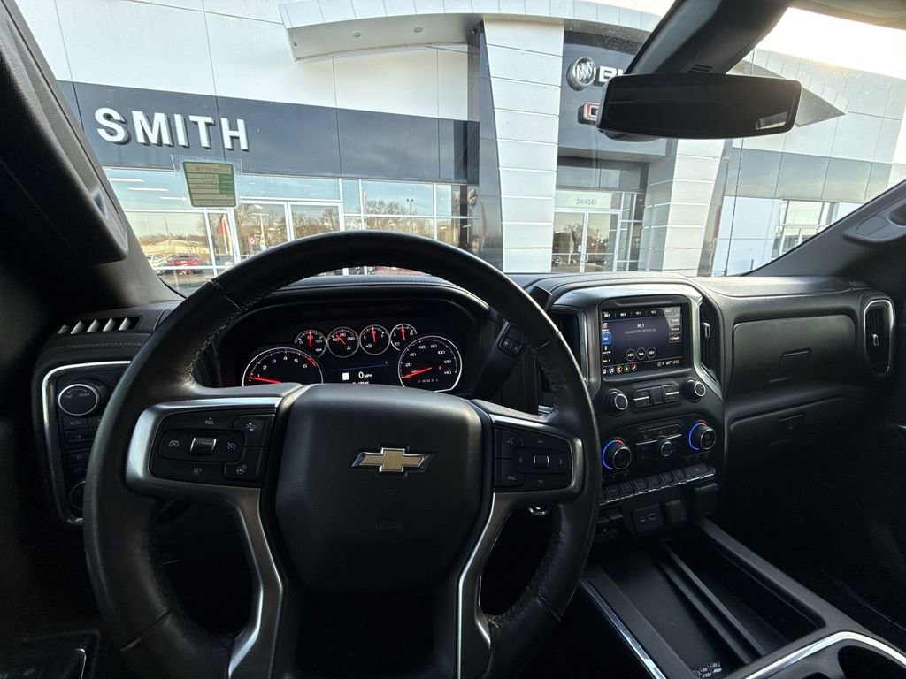 Certified 2021 Chevrolet Silverado 1500 LTZ w/ LTZ Premium Package image 16