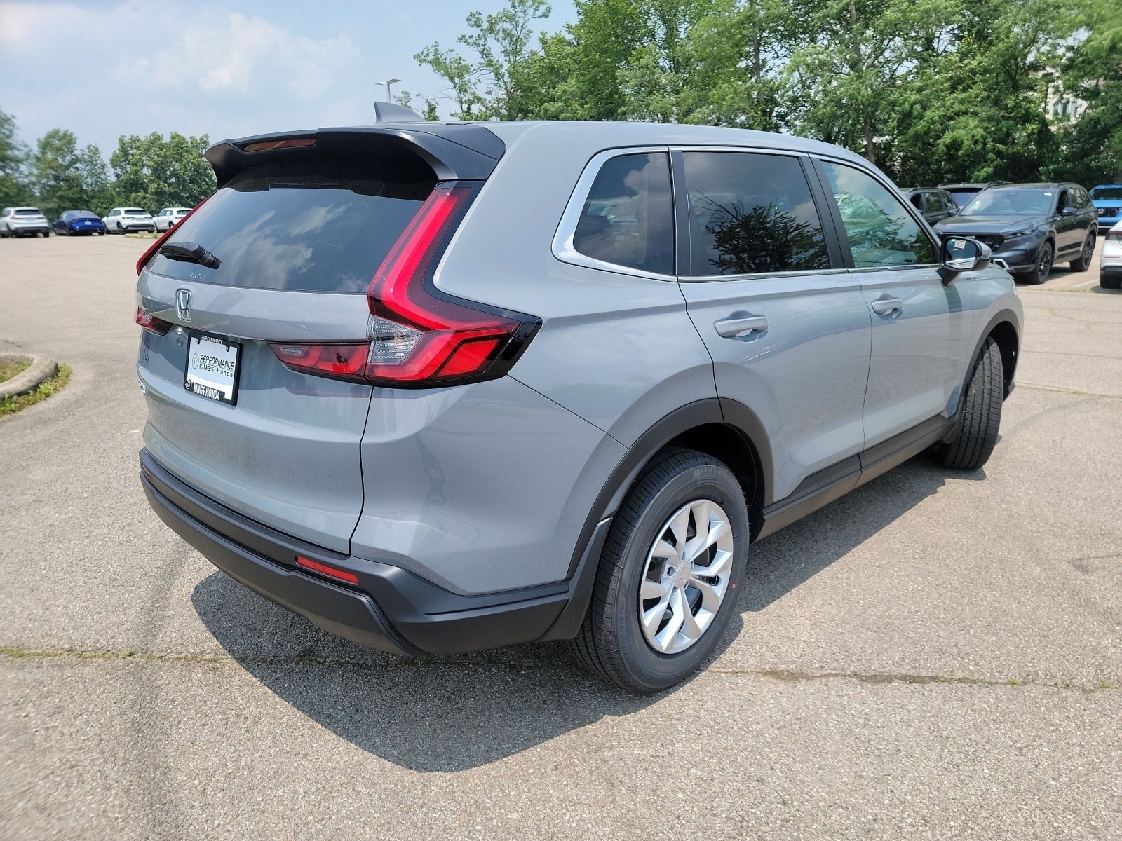 New 2026 Honda CR-V LX image 25