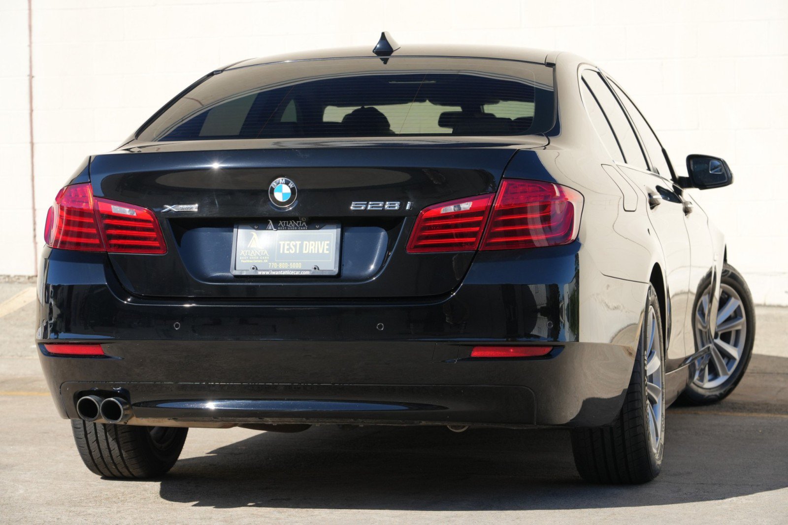 Used 2015 BMW 528i xDrive Sedan AWD/4WD image 4