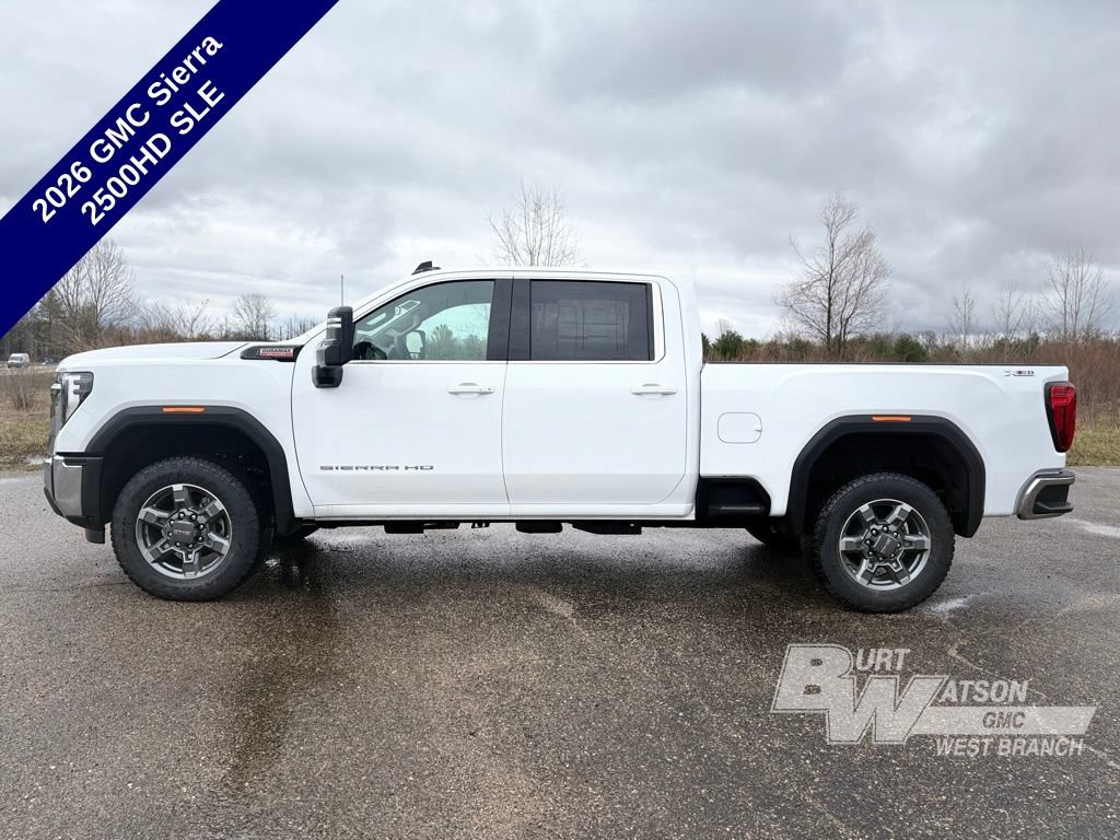 New 2026 GMC Sierra 2500 SLE w/ SLE Value Package; AWD/4WD image 2