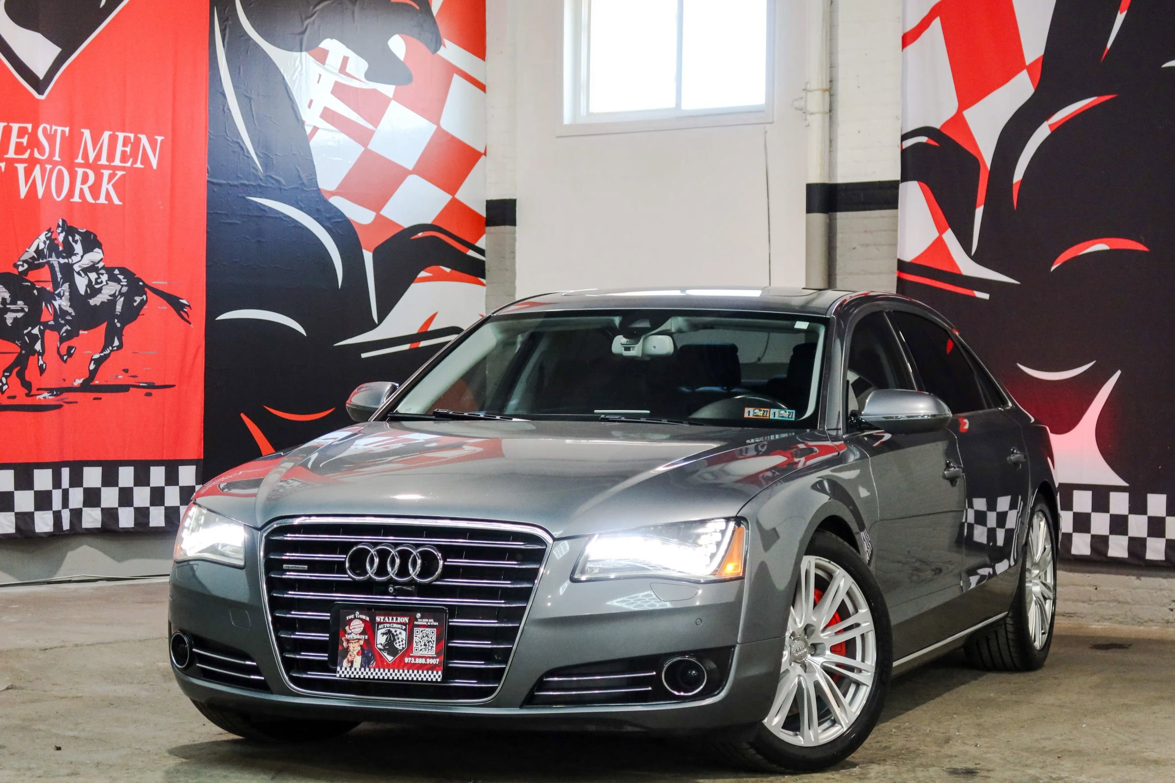 Used 2014 Audi A8 L 4.0T AWD/4WD image 1