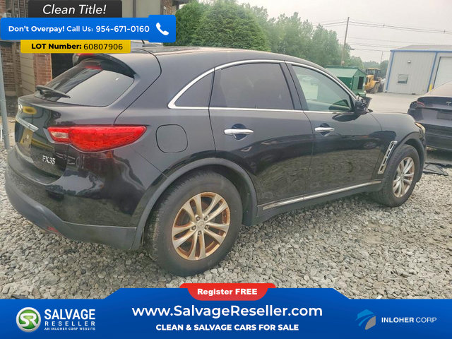 Used 2011 INFINITI FX35 AWD image 4