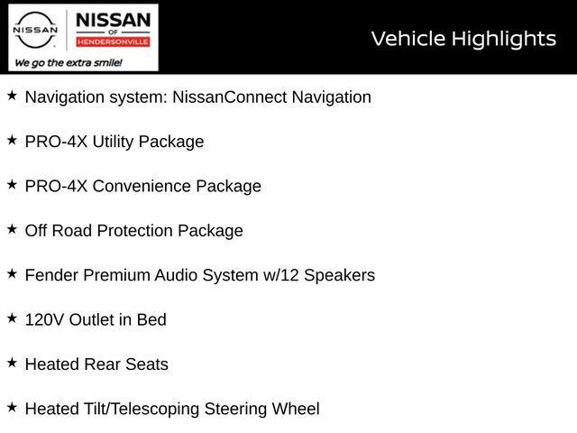 Certified 2023 Nissan Titan PRO-4X w/ Pro-4x Convenience Package image 6