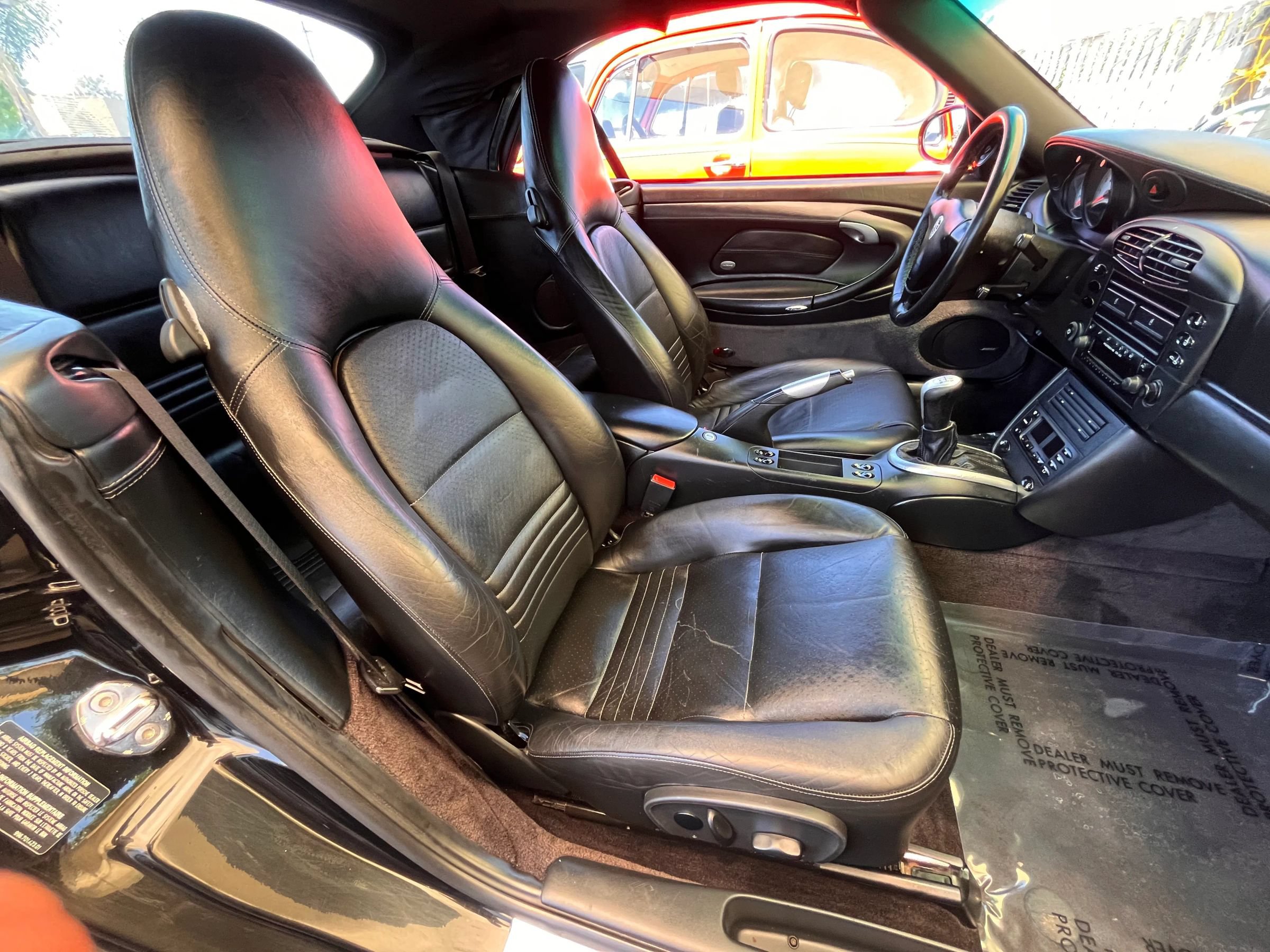 Used 2001 Porsche 911 Carrera 4 AWD/4WD image 13