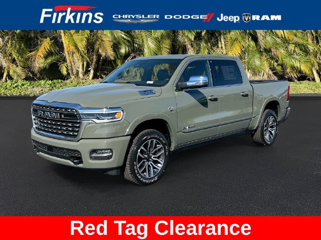 New 2026 RAM 1500 Limited w/ Body Color Bumper Group AWD/4WD image 1