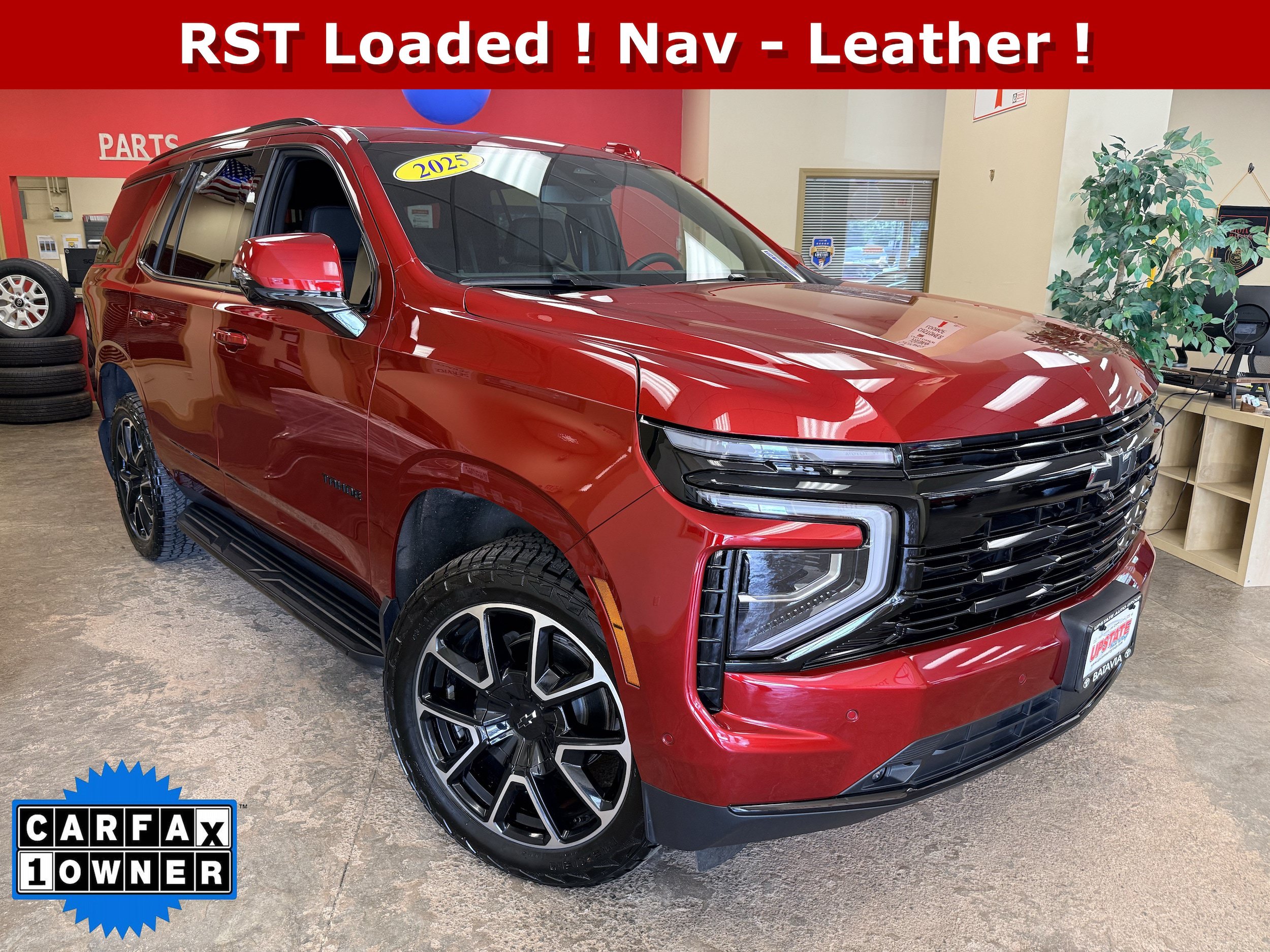 Used 2025 Chevrolet Tahoe RST w/ Comfort Package