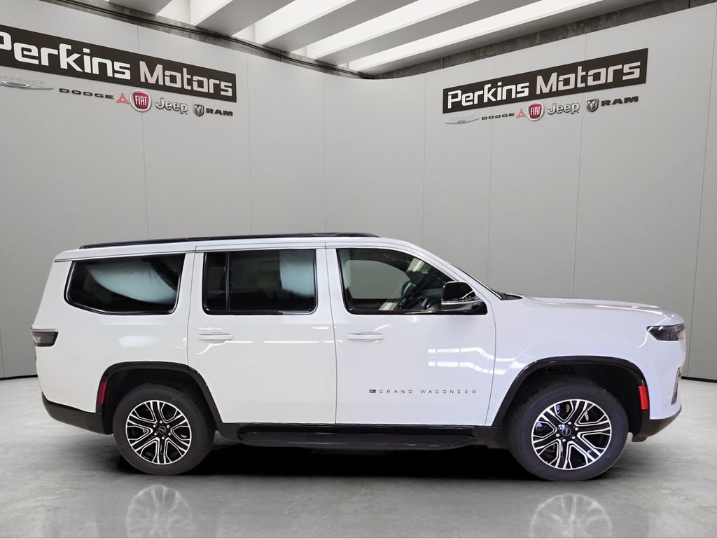 New 2026 Jeep Grand Wagoneer 4WD image 6