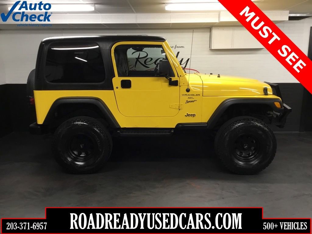 Used 2000 Jeep Wrangler Sport AWD/4WD image 1