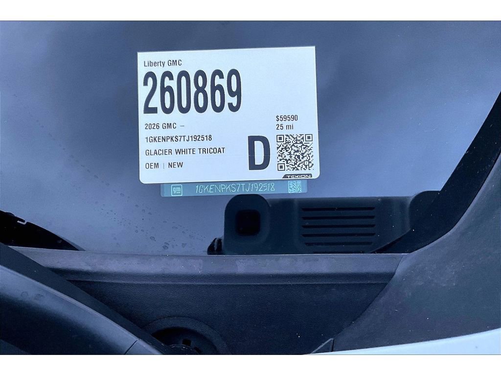 New 2026 GMC Acadia AT4 w/ Luxury Package image 8