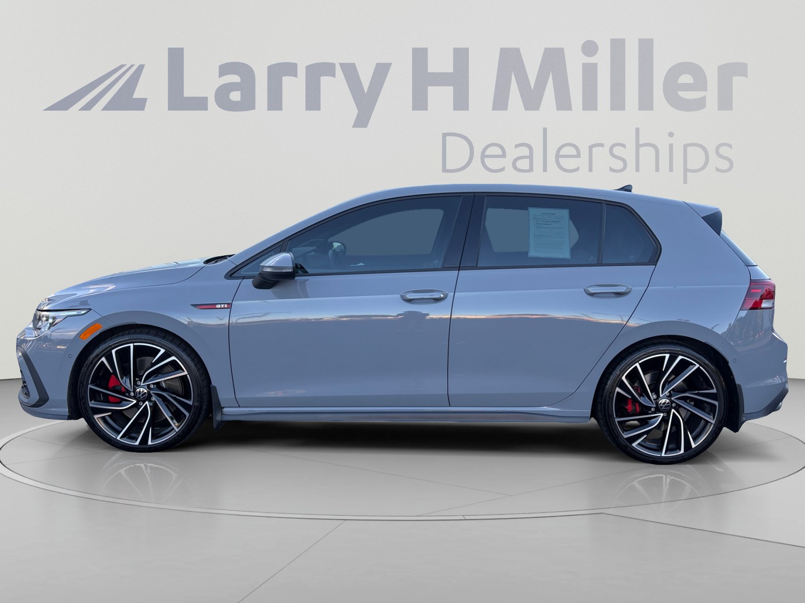Used 2024 Volkswagen GTI Autobahn FWD image 2
