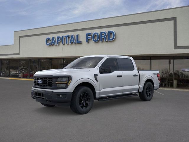 New 2025 Ford F150 STX w/ Equipment Group 201A FX4
