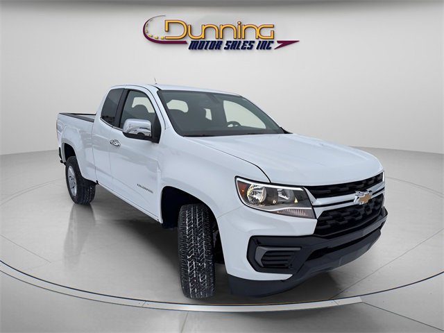 Used 2022 Chevrolet Colorado LT w/ Chrome Appearance Package image 4