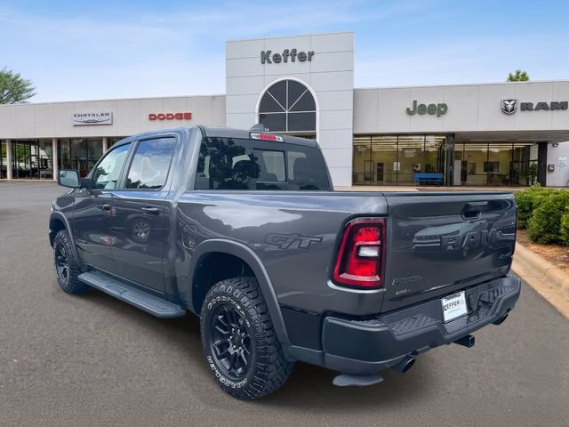 Certified 2026 RAM 1500 Rebel w/ G/T Package AWD/4WD image 4