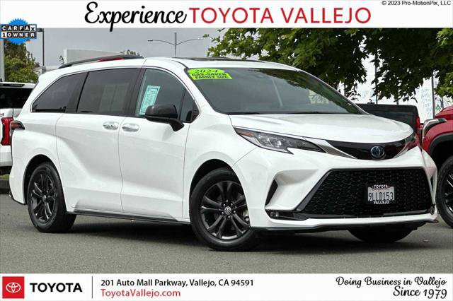 Certified 2024 Toyota Sienna XSE w/ XSE Plus Package AWD/4WD image 1