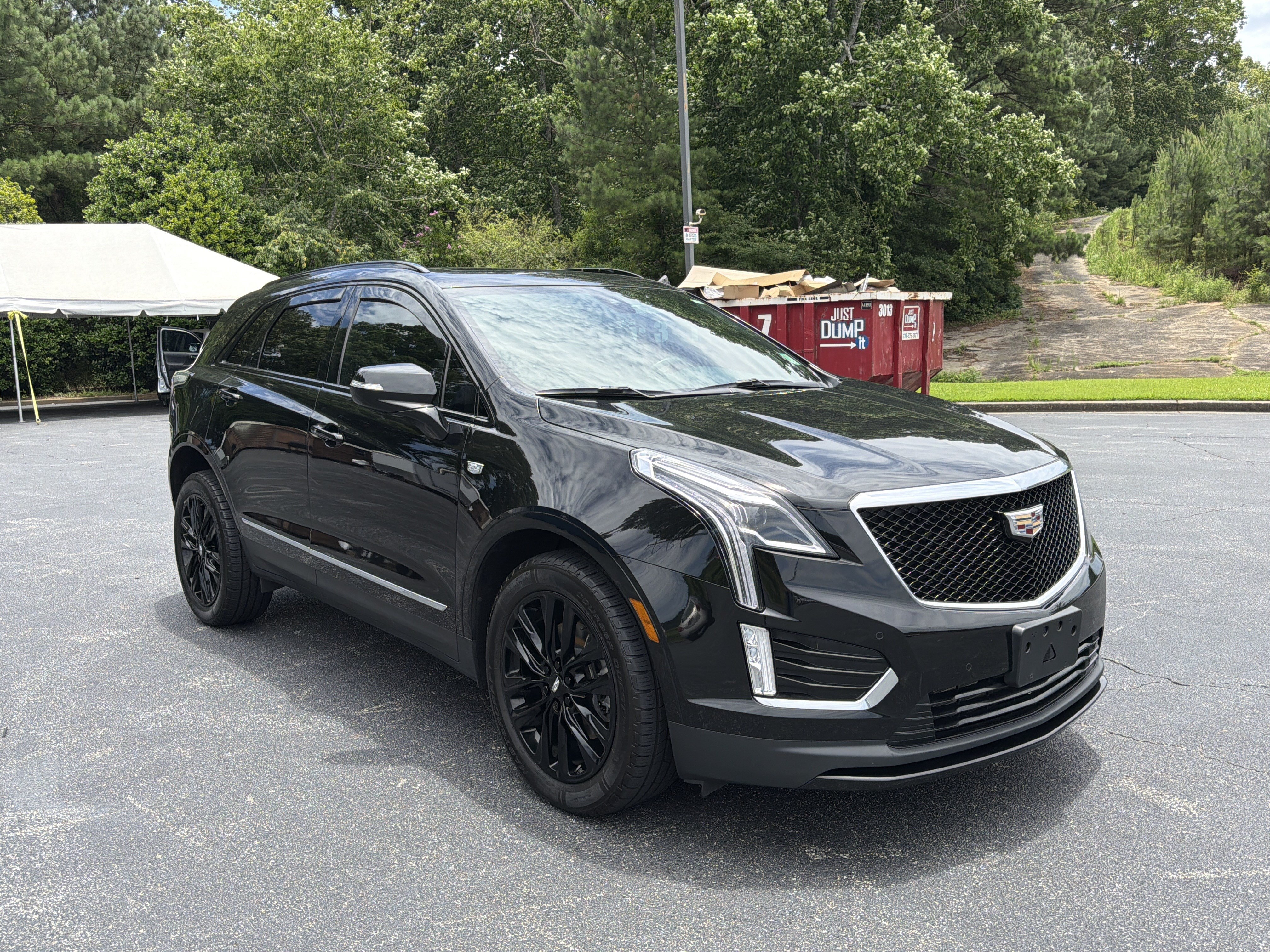 Used 2021 Cadillac XT5 Sportv AWD/4WD image 3