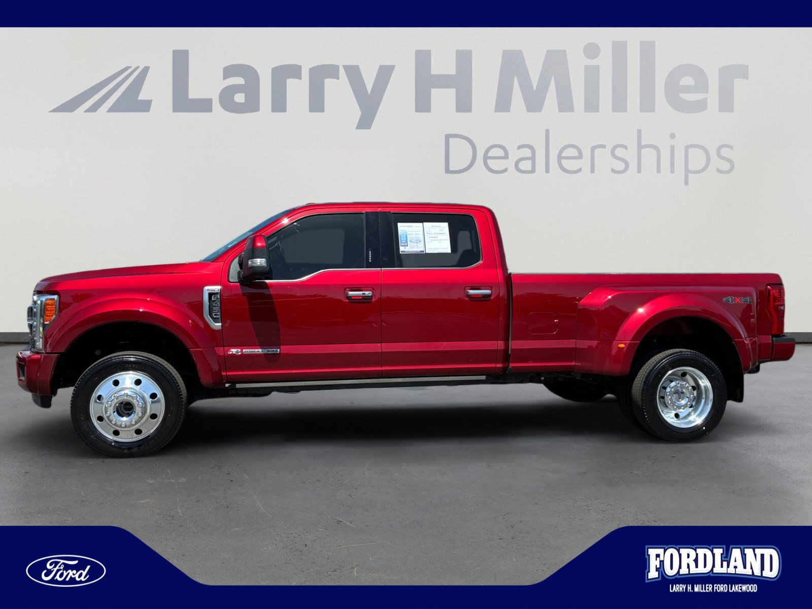 Used 2018 Ford F450 Limited AWD/4WD image 2