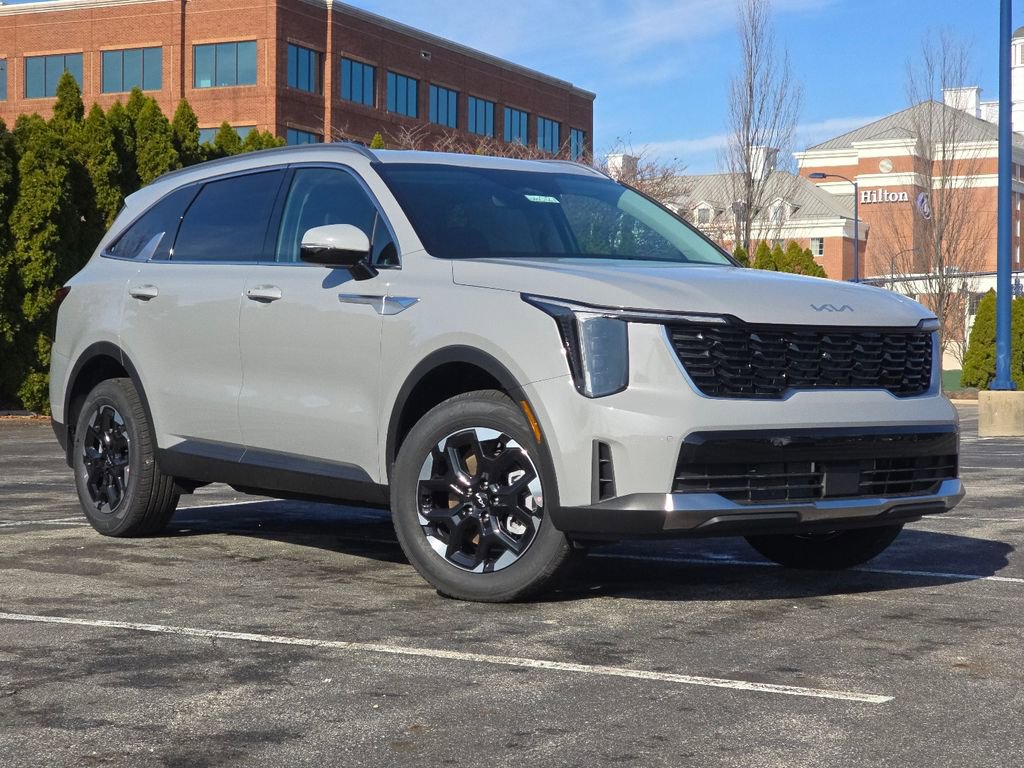 New 2026 Kia Sorento S w/ S Panoramic Sunroof Package