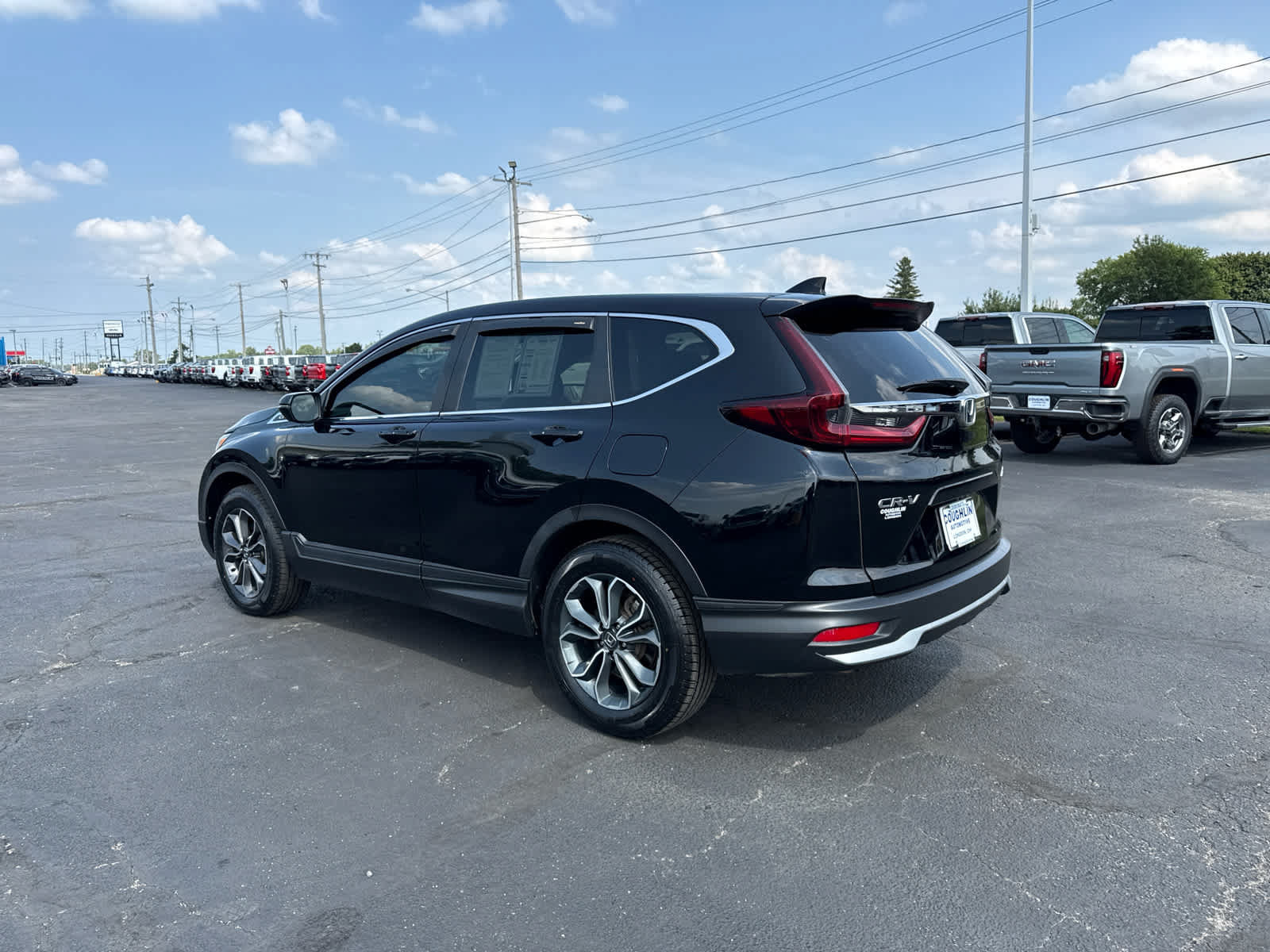 Used 2021 Honda CR-V EX-L image 3