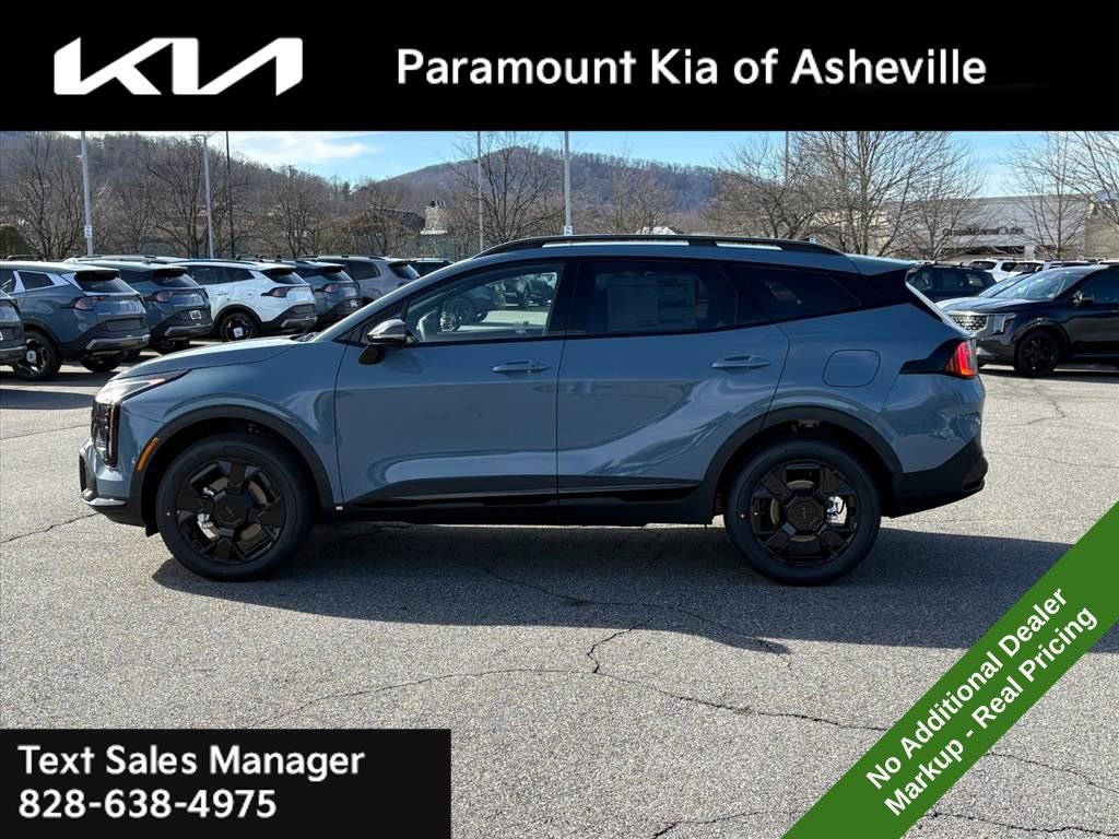 New 2026 Kia Sportage X-Line image 3