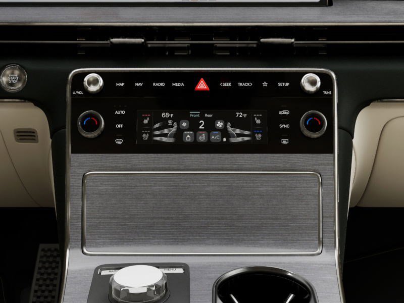 New 2026 Genesis GV80 3.5T Advanced image 15